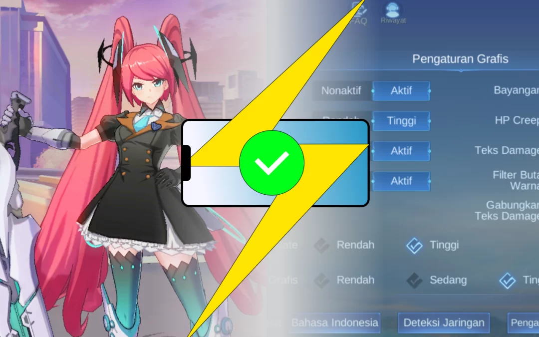 5+ Cara Mengatasi Mobile Legends Lag Dengan Mudah