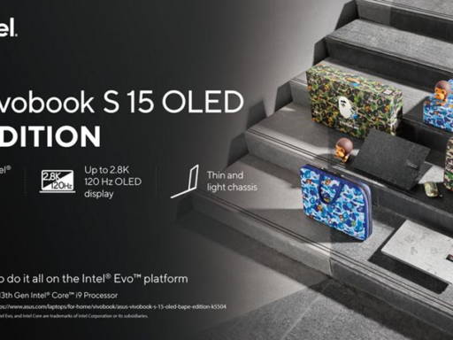 Asus Vivobook S 15 OLED BAPE® Edition